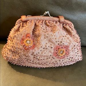 Beaded handbag